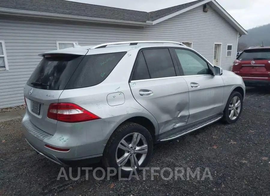 MERCEDES-BENZ ML 350 2015 vin 4JGDA5HB7FA518123 from auto auction Iaai