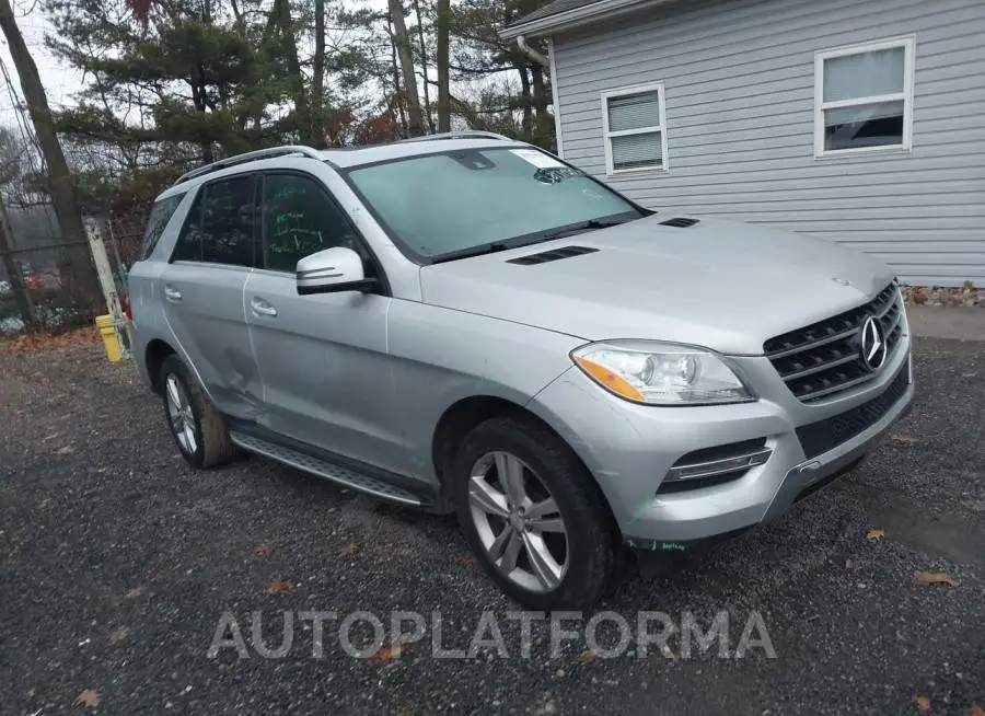 MERCEDES-BENZ ML 350 2015 vin 4JGDA5HB7FA518123 from auto auction Iaai