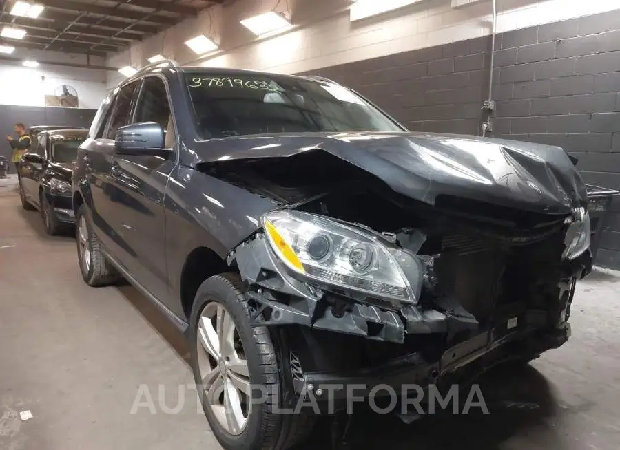 MERCEDES-BENZ ML 350 2015 vin 4JGDA5HB7FA530272 from auto auction Iaai