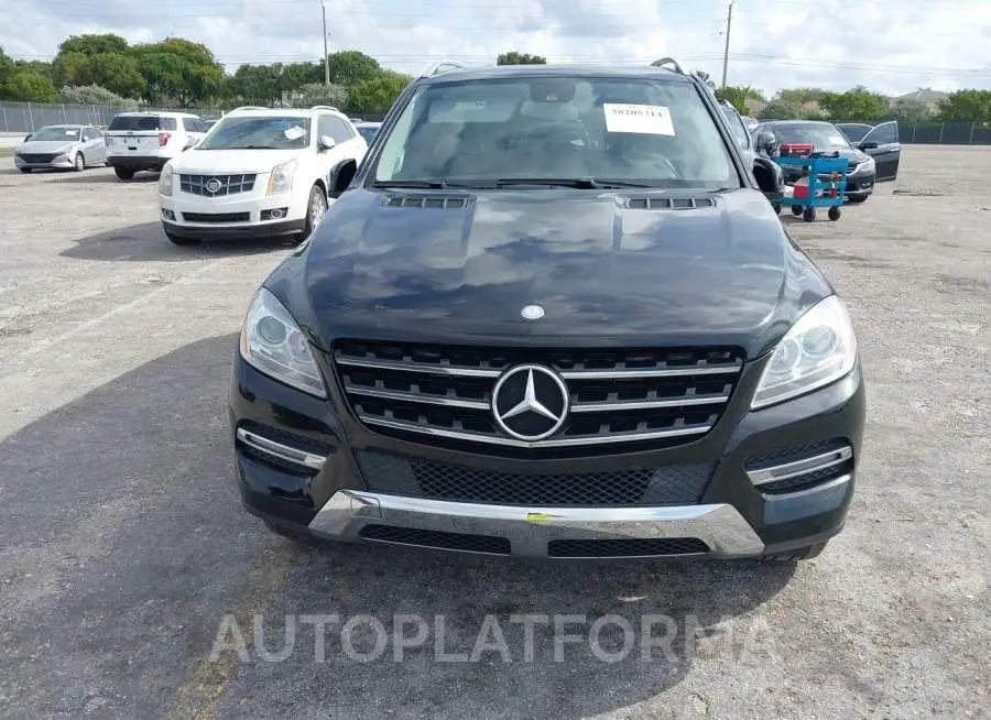 MERCEDES-BENZ ML 350 2015 vin 4JGDA5JB7FA546403 from auto auction Iaai