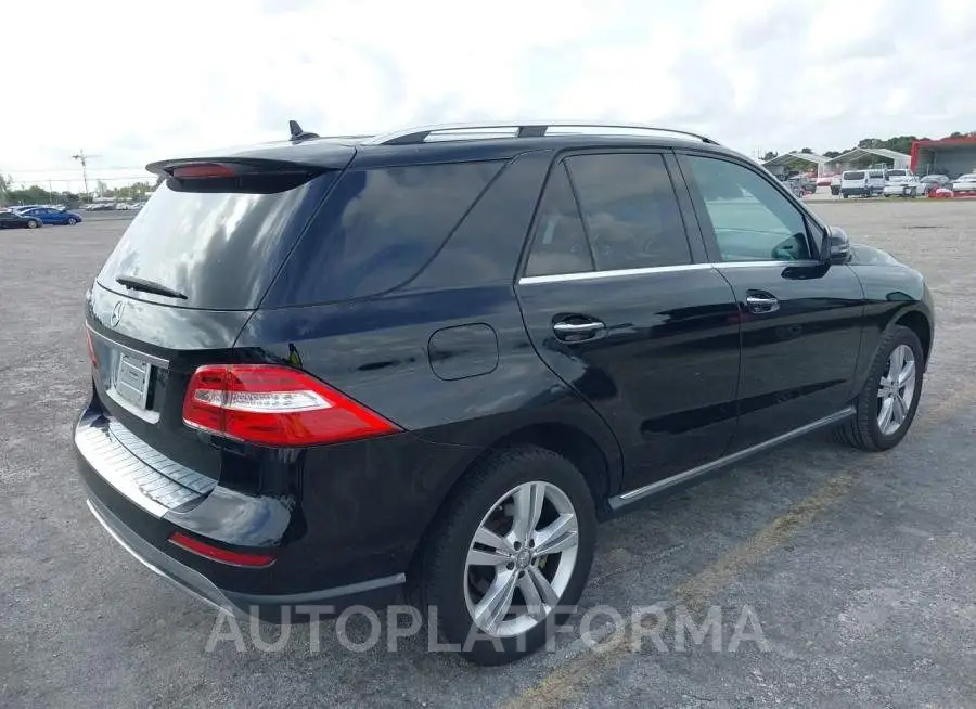 MERCEDES-BENZ ML 350 2015 vin 4JGDA5JB7FA546403 from auto auction Iaai