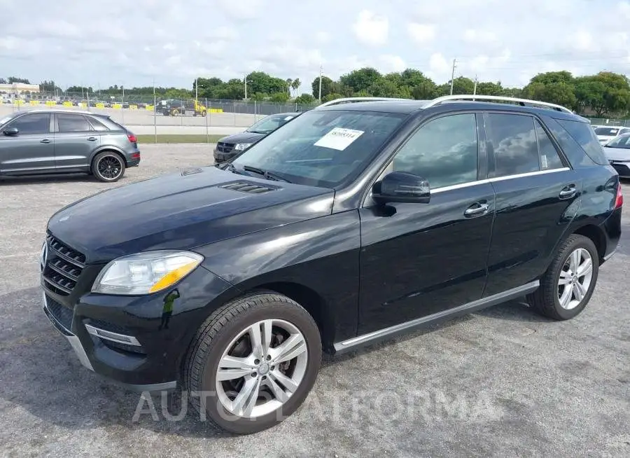 MERCEDES-BENZ ML 350 2015 vin 4JGDA5JB7FA546403 from auto auction Iaai