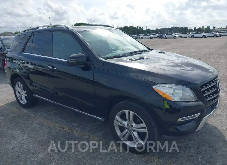 MERCEDES-BENZ ML 350 2015 vin 4JGDA5JB7FA546403 from auto auction Iaai