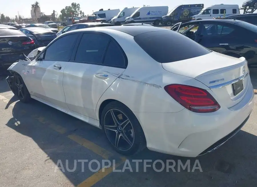 MERCEDES-BENZ AMG C 43 2017 vin 55SWF6EB7HU221757 from auto auction Iaai