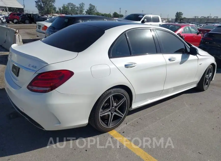 MERCEDES-BENZ AMG C 43 2017 vin 55SWF6EB7HU221757 from auto auction Iaai