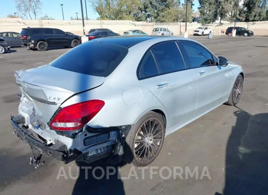 MERCEDES-BENZ AMG C 43 2018 vin 55SWF6EBXJU264950 from auto auction Iaai