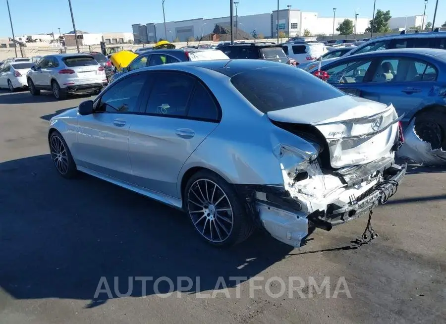 MERCEDES-BENZ AMG C 43 2018 vin 55SWF6EBXJU264950 from auto auction Iaai