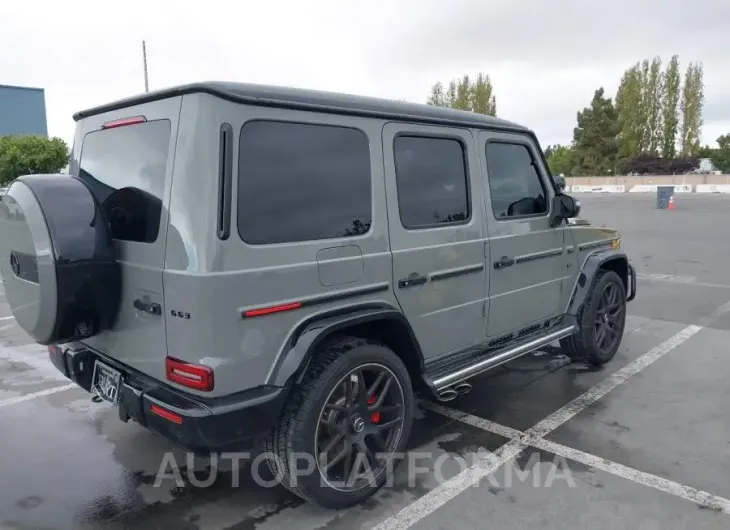 MERCEDES-BENZ AMG G 63 2023 vin W1NYC7HJ1PX476459 from auto auction Iaai