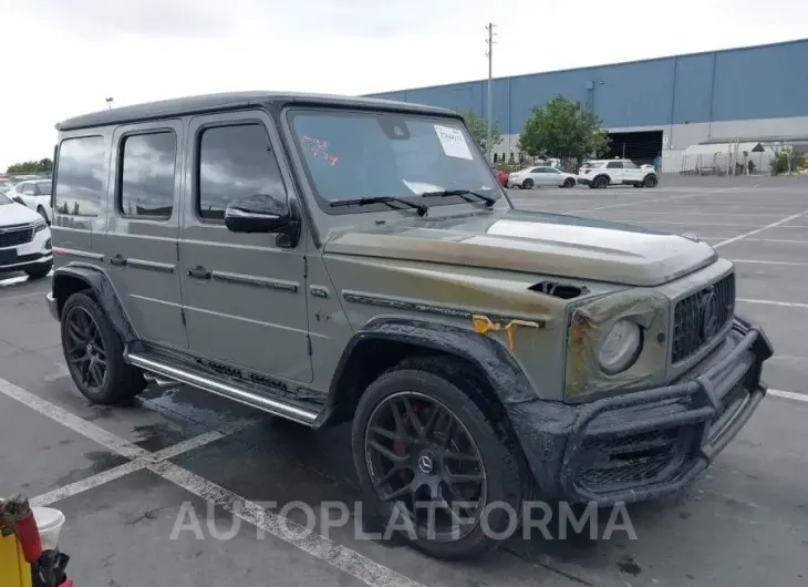 MERCEDES-BENZ AMG G 63 2023 vin W1NYC7HJ1PX476459 from auto auction Iaai