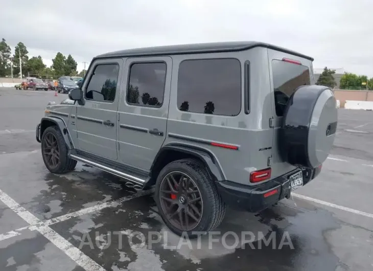 MERCEDES-BENZ AMG G 63 2023 vin W1NYC7HJ1PX476459 from auto auction Iaai