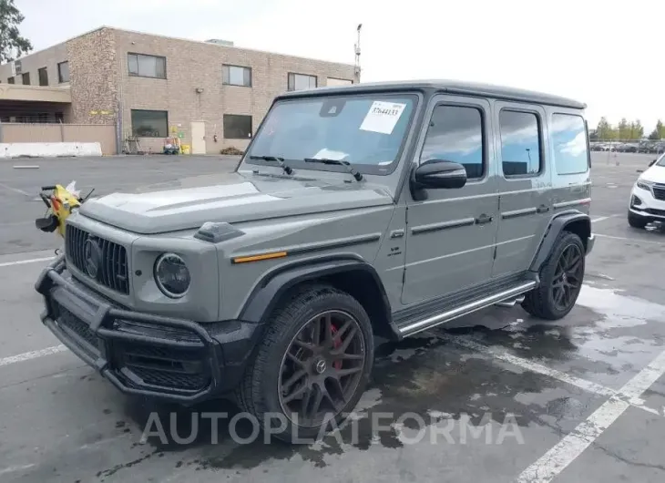 MERCEDES-BENZ AMG G 63 2023 vin W1NYC7HJ1PX476459 from auto auction Iaai