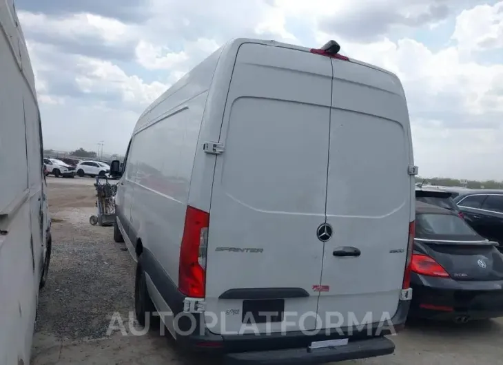 MERCEDES-BENZ SPRINTER 2500 2022 vin W1Y4DDHY6NT091882 from auto auction Iaai