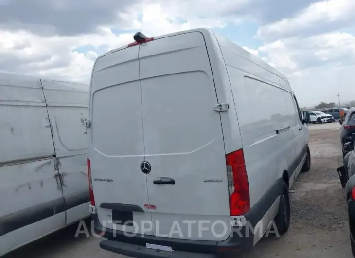 MERCEDES-BENZ SPRINTER 2500 2022 vin W1Y4DDHY6NT091882 from auto auction Iaai