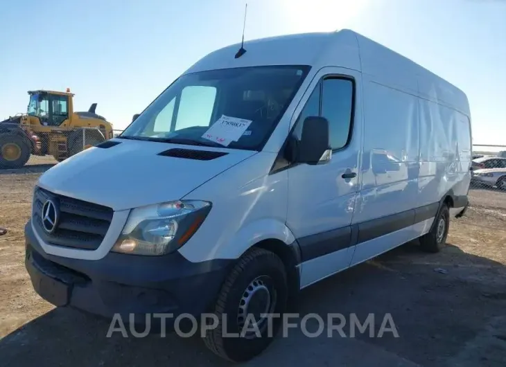 MERCEDES-BENZ SPRINTER 2500 2018 vin WD3PE8CDXJP585962 from auto auction Iaai