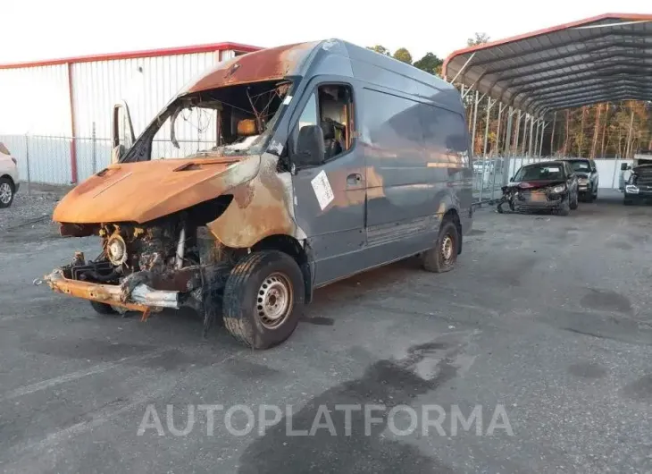 MERCEDES-BENZ SPRINTER 2500 2019 vin WD4PF0CD4KP074792 from auto auction Iaai