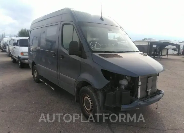 MERCEDES-BENZ SPRINTER 2500 2019 vin WD4PF0CD4KP081788 from auto auction Iaai