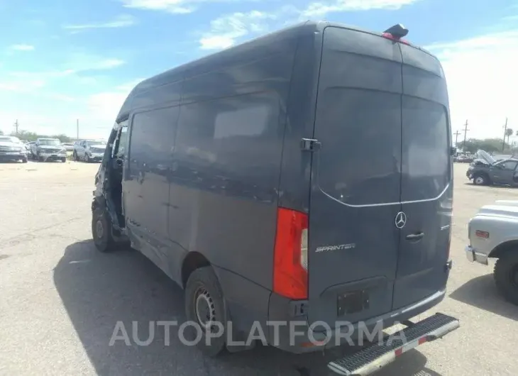 MERCEDES-BENZ SPRINTER 2500 2019 vin WD4PF0CD4KP081788 from auto auction Iaai