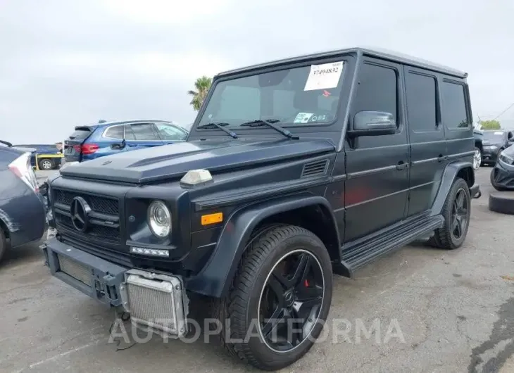 MERCEDES-BENZ AMG G 63 2017 vin WDCYC7DF3HX276672 from auto auction Iaai