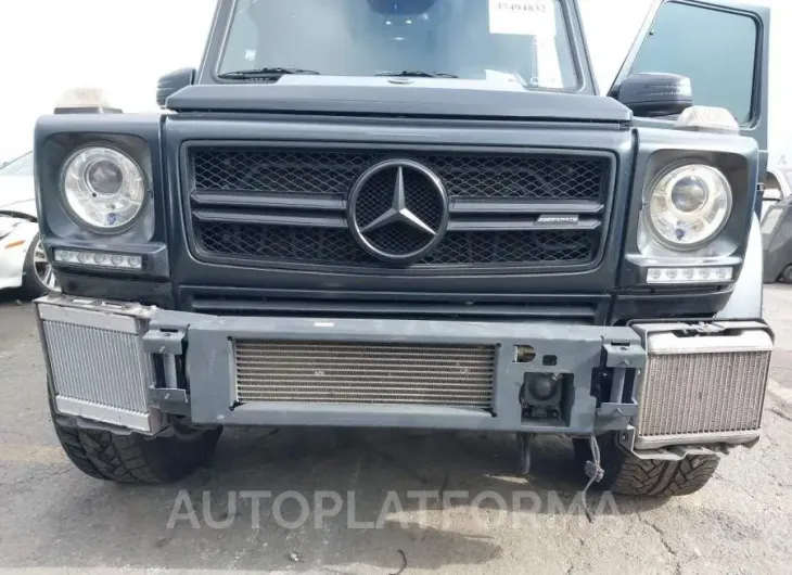 MERCEDES-BENZ AMG G 63 2017 vin WDCYC7DF3HX276672 from auto auction Iaai