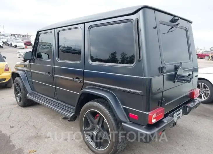 MERCEDES-BENZ AMG G 63 2017 vin WDCYC7DF3HX276672 from auto auction Iaai