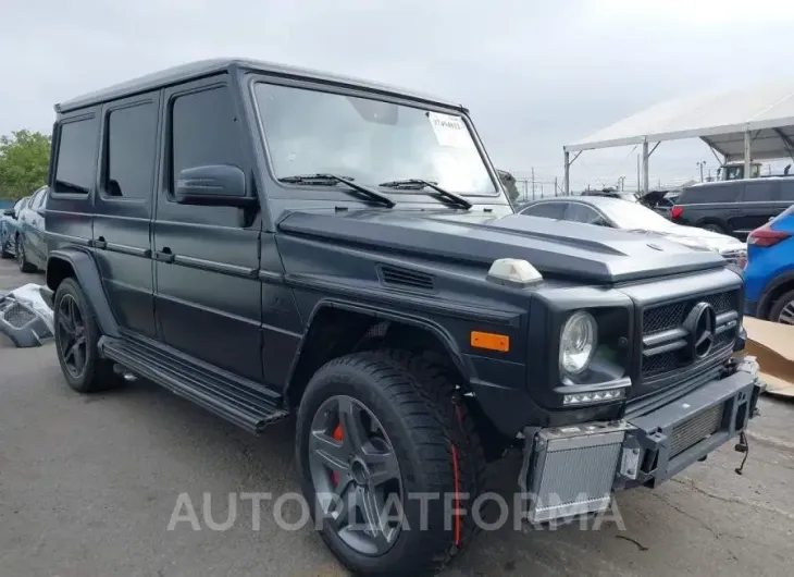 MERCEDES-BENZ AMG G 63 2017 vin WDCYC7DF3HX276672 from auto auction Iaai