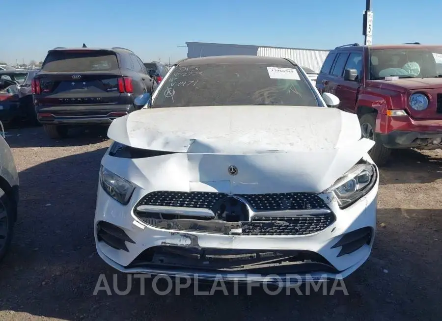 MERCEDES-BENZ A 220 2019 vin WDD3G4EB5KW031471 from auto auction Iaai