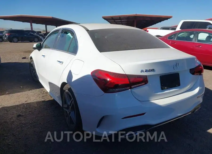 MERCEDES-BENZ A 220 2019 vin WDD3G4EB5KW031471 from auto auction Iaai