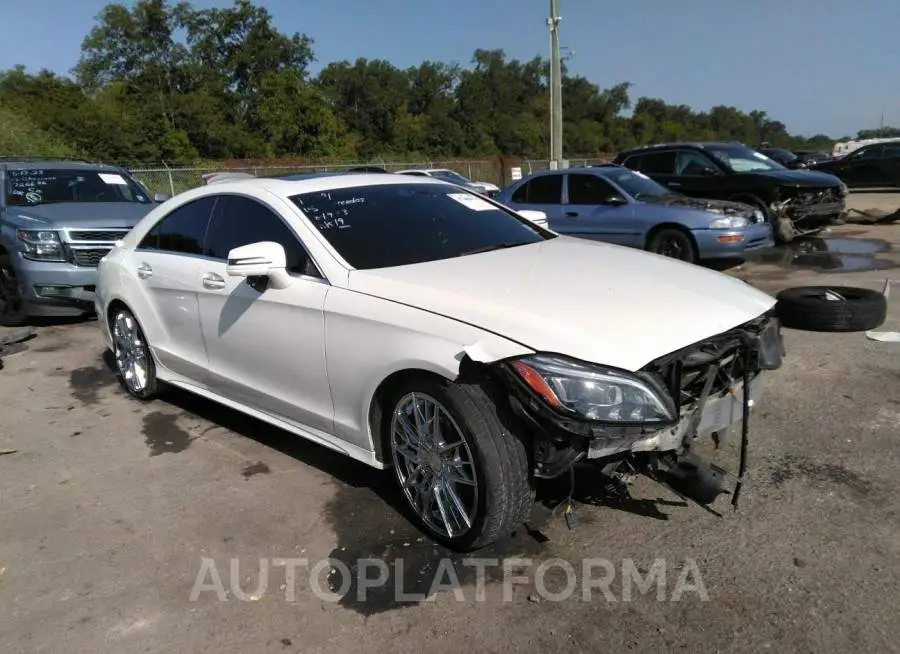 MERCEDES-BENZ CLS 400 2015 vin WDDLJ6FB9FA141101 from auto auction Iaai