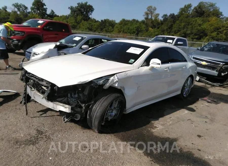 MERCEDES-BENZ CLS 400 2015 vin WDDLJ6FB9FA141101 from auto auction Iaai