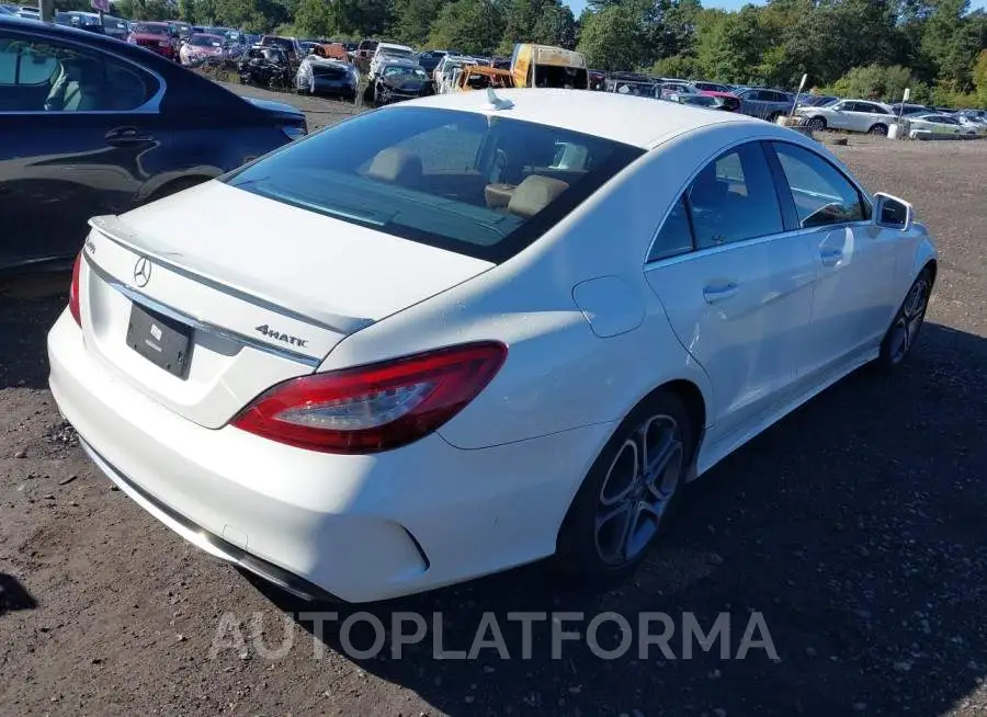 MERCEDES-BENZ CLS 400 2016 vin WDDLJ6HB3GA159219 from auto auction Iaai