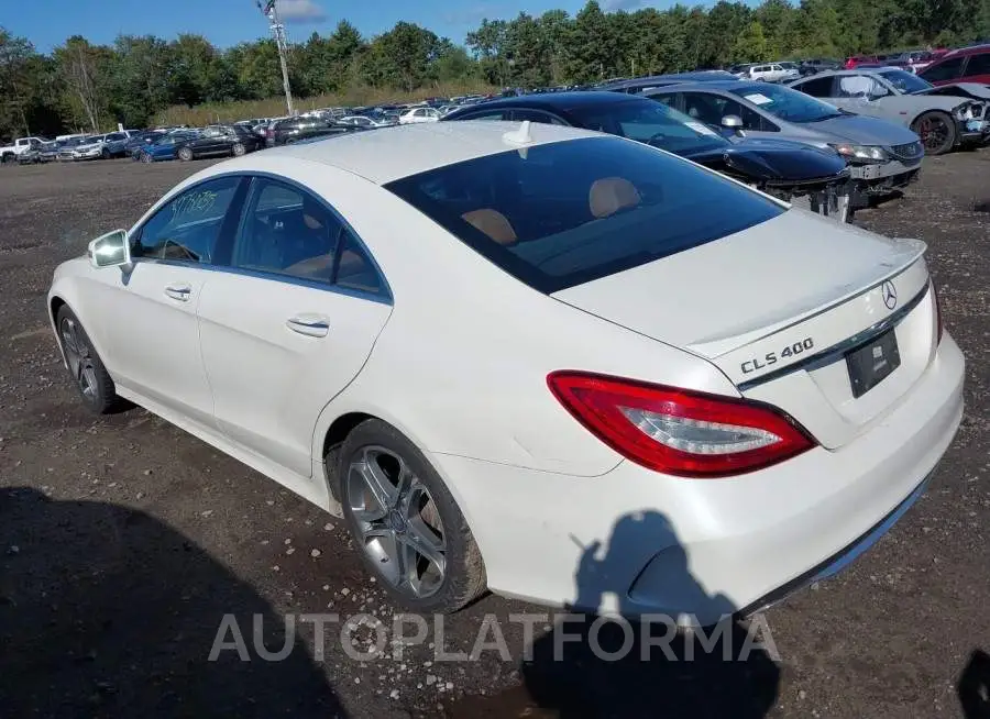 MERCEDES-BENZ CLS 400 2016 vin WDDLJ6HB3GA159219 from auto auction Iaai