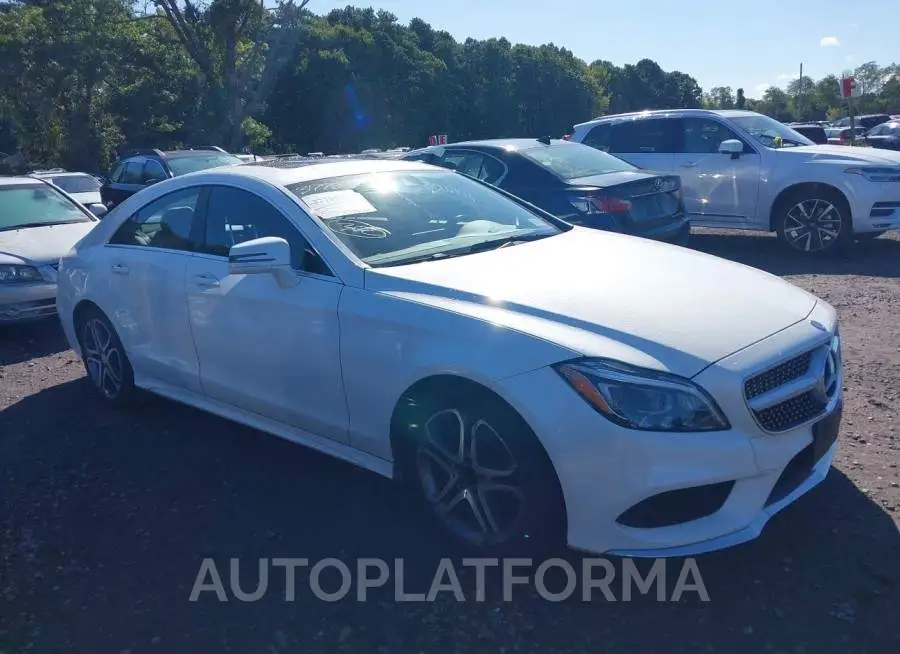 MERCEDES-BENZ CLS 400 2016 vin WDDLJ6HB3GA159219 from auto auction Iaai