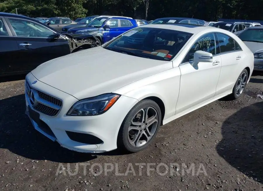 MERCEDES-BENZ CLS 400 2016 vin WDDLJ6HB3GA159219 from auto auction Iaai