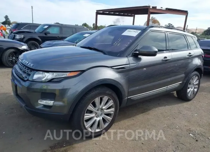 LAND ROVER RANGE ROVER EVOQUE 2015 vin SALVP2BG4FH069946 from auto auction Iaai