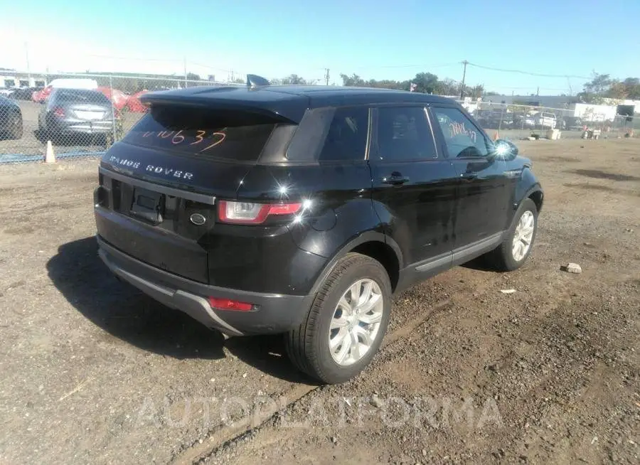 LAND ROVER RANGE ROVER EVOQUE 2018 vin SALVP2RX0JH292032 from auto auction Iaai