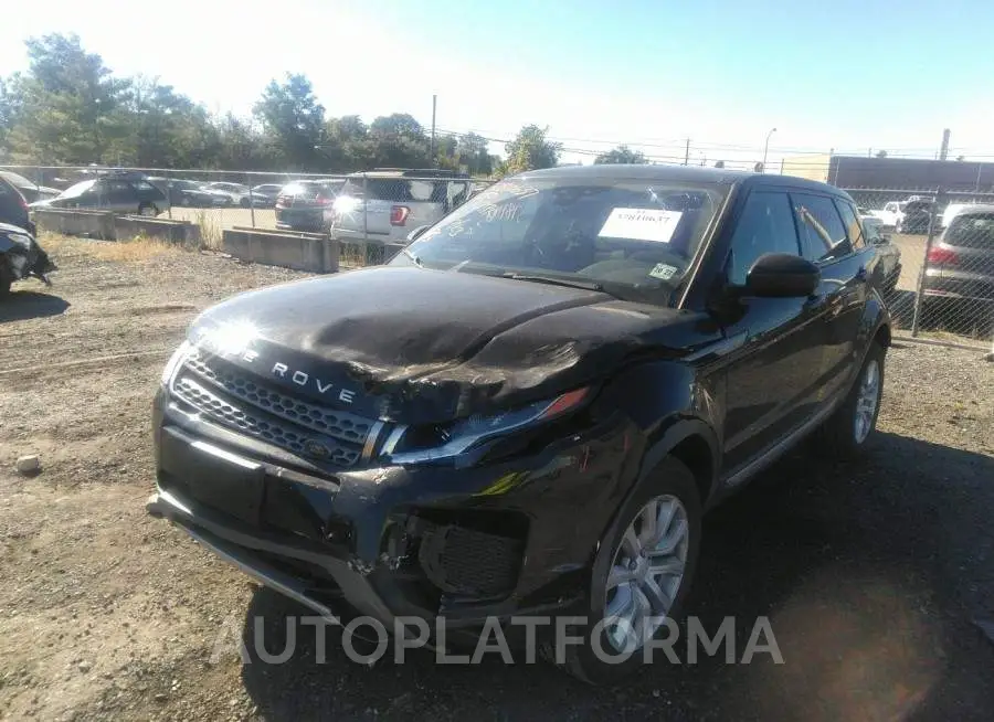 LAND ROVER RANGE ROVER EVOQUE 2018 vin SALVP2RX0JH292032 from auto auction Iaai