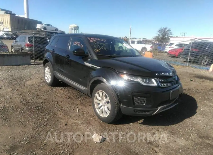 LAND ROVER RANGE ROVER EVOQUE 2018 vin SALVP2RX0JH292032 from auto auction Iaai