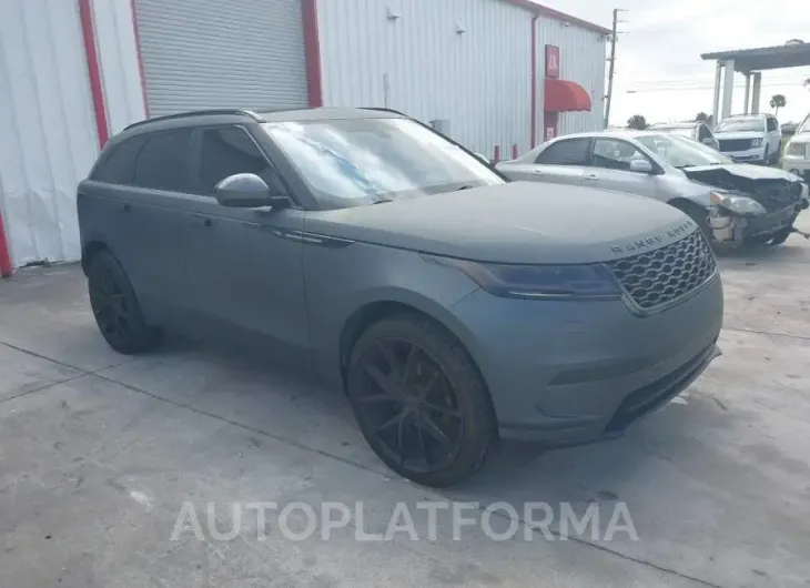 LAND ROVER RANGE ROVER VELAR 2018 vin SALYB2RX0JA711355 from auto auction Iaai