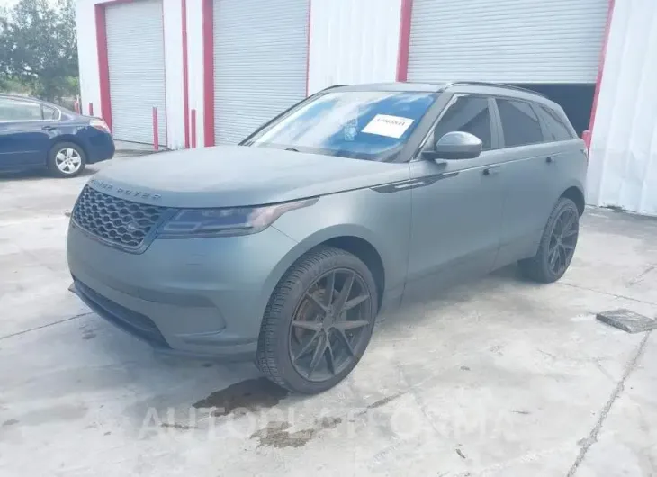 LAND ROVER RANGE ROVER VELAR 2018 vin SALYB2RX0JA711355 from auto auction Iaai