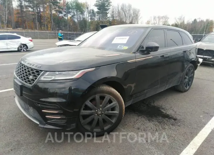 LAND ROVER RANGE ROVER VELAR 2020 vin SALYK2EX0LA246083 from auto auction Iaai