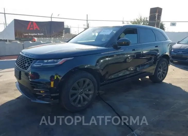 LAND ROVER RANGE ROVER VELAR 2019 vin SALYL2EX4KA794745 from auto auction Iaai