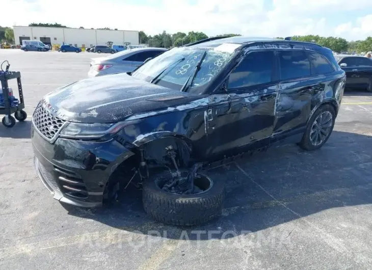 LAND ROVER RANGE ROVER VELAR 2019 vin SALYL2FV8KA228052 from auto auction Iaai