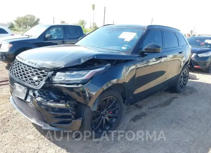 LAND ROVER RANGE ROVER VELAR 2018 vin SALYL2RN4JA727862 from auto auction Iaai