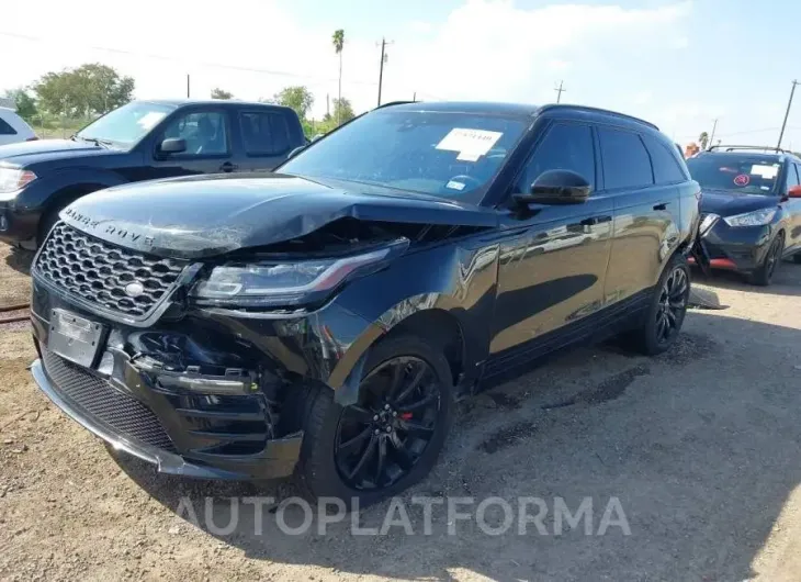 LAND ROVER RANGE ROVER VELAR 2018 vin SALYL2RN4JA727862 from auto auction Iaai