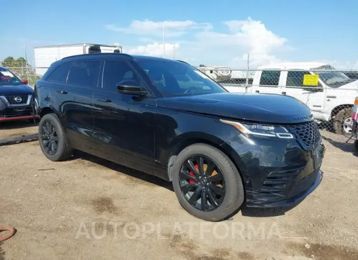 LAND ROVER RANGE ROVER VELAR 2018 vin SALYL2RN4JA727862 from auto auction Iaai