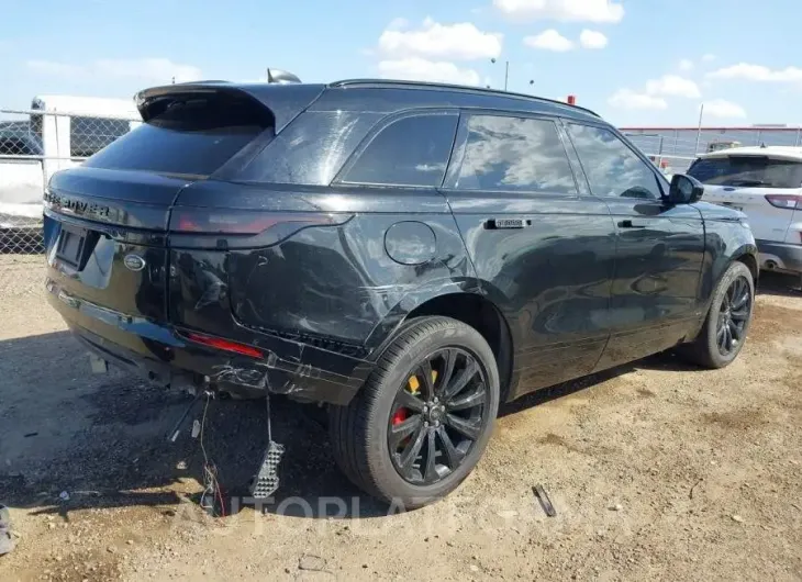 LAND ROVER RANGE ROVER VELAR 2018 vin SALYL2RN4JA727862 from auto auction Iaai