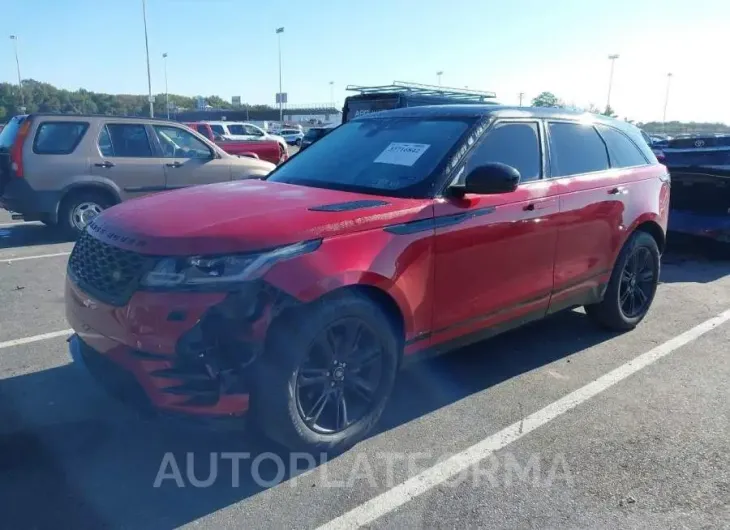 LAND ROVER RANGE ROVER VELAR 2018 vin SALYL2RX2JA732950 from auto auction Iaai