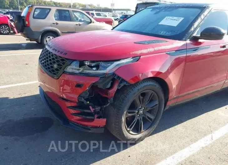 LAND ROVER RANGE ROVER VELAR 2018 vin SALYL2RX2JA732950 from auto auction Iaai