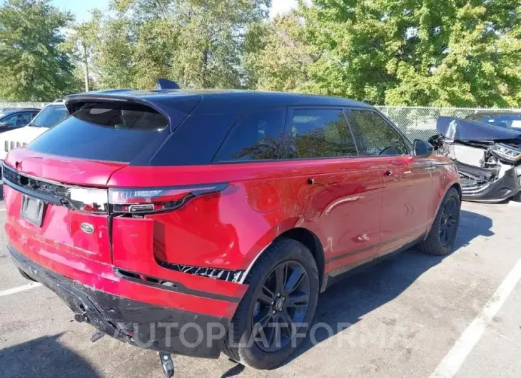 LAND ROVER RANGE ROVER VELAR 2018 vin SALYL2RX2JA732950 from auto auction Iaai