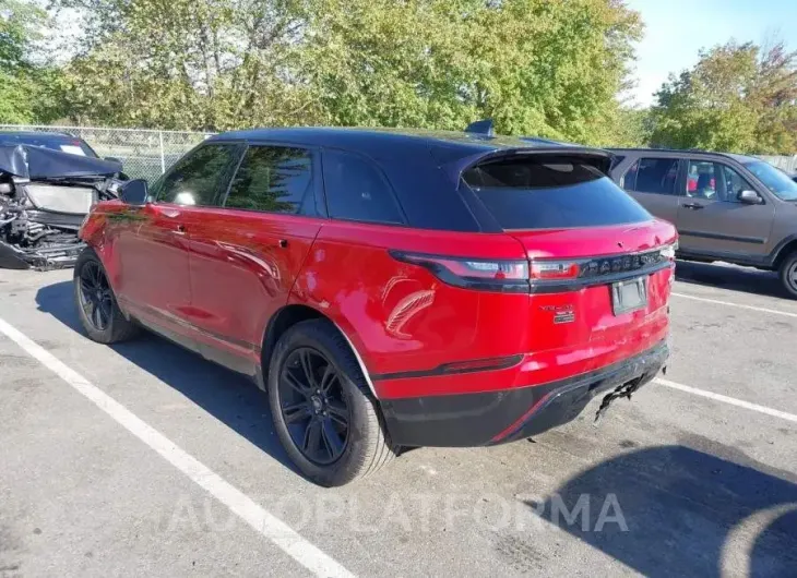 LAND ROVER RANGE ROVER VELAR 2018 vin SALYL2RX2JA732950 from auto auction Iaai